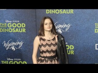 Joey King "The Good Dinosaur" World Premiere in Los Angeles
