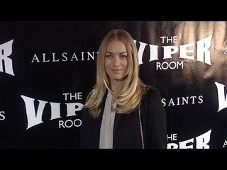 Yvonne Strahovski comes out to party at the Viper Room Re-Launch in Los Angeles