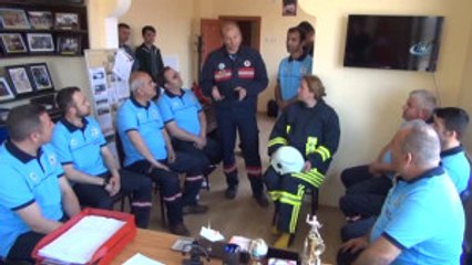 İtfaiyeyi Beklemek Yerine Gönüllü İtfaiyeci Oldular