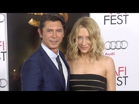 Lou Diamond Phillips & Yvonne Boismier Red Carpet Style The 33 Gala Screening AFI Fest 2015