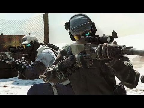 Ghost Recon Future Soldier : PS3 launch trailer