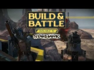 Starhawk : Build & Battle mode trailer