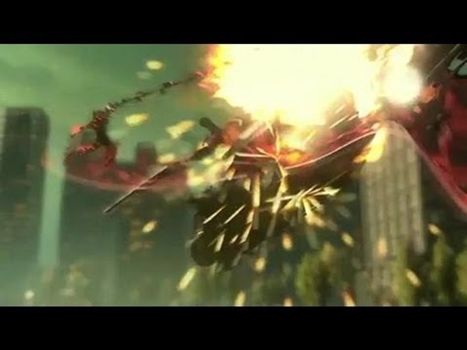 Prototype 2 : Colossal Mayhem DLC Trailer