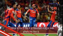 IPL 2017: Andrew Tye takes Hat-trick, becomes first debutant to do so | वनइंडिया हिन्दी
