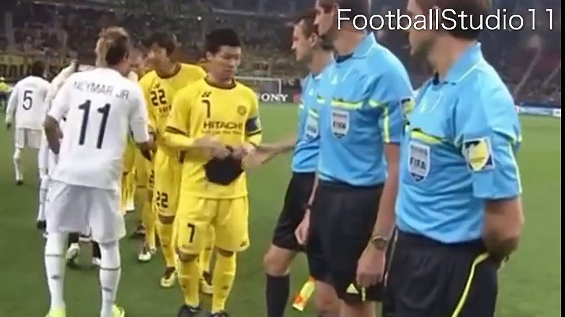 柏レイソルを驚かせた試合 ネイマールタッチ集 サントスvs柏レイソル Cwc11準決勝 Video Dailymotion