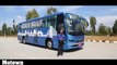 Volvo 9400 series new luxury coaches _ Drive experience _ Motown India
