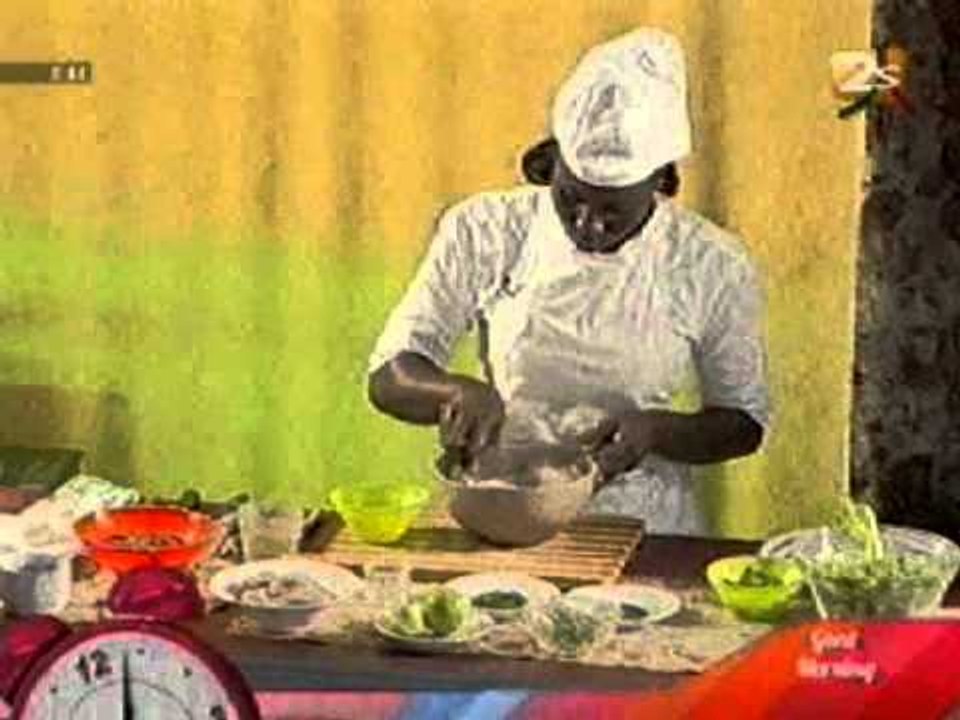 Des Beignets Crevettes - La Cuisine - Good Morning - 29 Août 2012