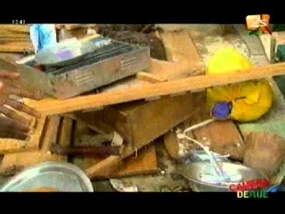 Caméra de Rue  - La forte pluie du 26 août 2012 - 28 août 2012