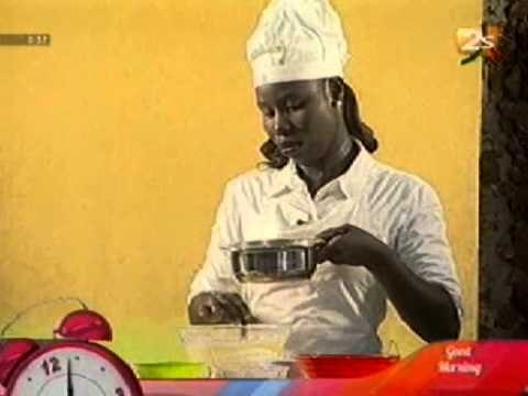 La Tarte Good Morning - La Cuisine - Good Morning - 28 Août 2012 - Partie 1