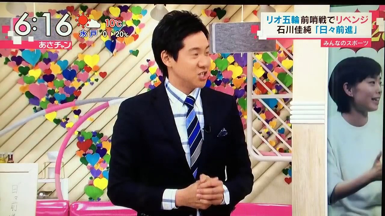 卓球世界選手権 団体戦！福原愛「みんなで勝ちに行きたい」石川の進化！(あさチャン)