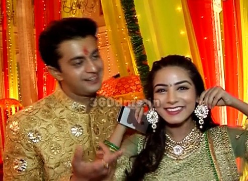 SASURAL SIMAR KA- Piyush & Roshni Together- ससुराल सिमर का