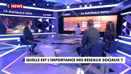 Yann Bonnet invité de La Matinale Info sur Cnews