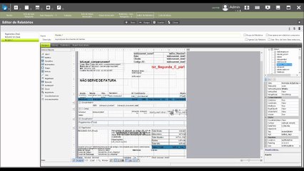 APPTB6012 - Active Reports - Esconder Campos