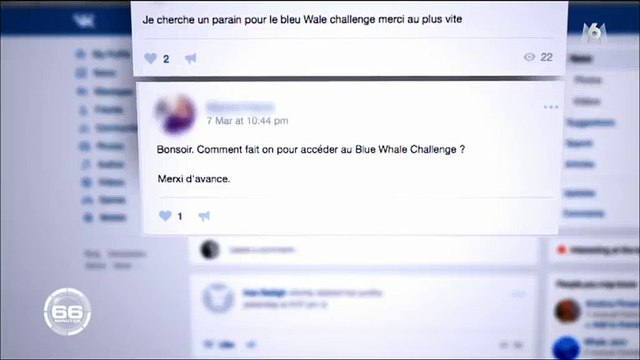 Connaissez-vous le Blue Whale Challenge ? Un jeu à l'origine de plusieurs suicides chez des adolescents - Regardez