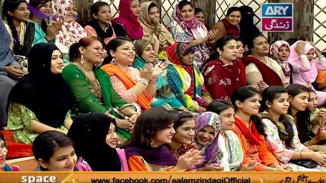 Salam Zindagi With Faysal Qureshi on Ary Zindagi in High Quality 17th April 2017