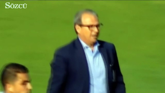 Hakemi dudaktan öpen başkana ömür boyu men