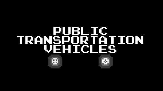 Public Transportation Vehicles - Trains, Buses, Boat - The Kids' Picture Show (Fun & Educat