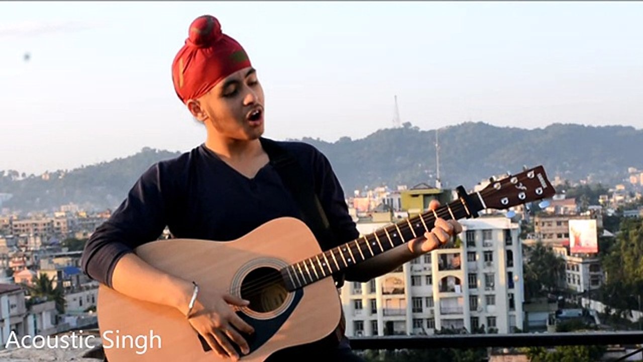 Channa Mereya (Reprise)_Sad version - Ae Dil Hai Mushkil - Acoustic Singh Cover - YouTube