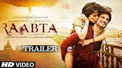 Raabta Official Trailer -  Sushant Singh Rajput & Kriti Sanon