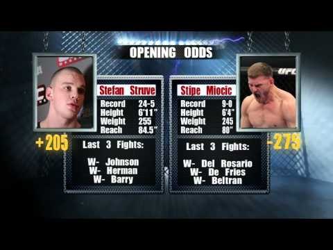 UFC on Fuel TV 5: Stipe Miocic vs. Stefan Struve breakdown & analysis