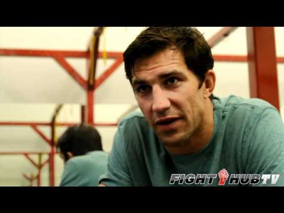 Luke Rockhold "I would take a pay cut to fight Anderson Silva"