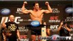 UFC 148 Anderson Silva vs Chael Sonnen II: Shoulder bump-Weigh in (HD)