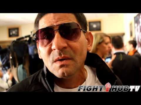 Angel Garcia If Danny dies in there, ill be happy & sad because he died like a warrior