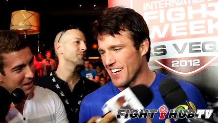 Chael Sonnen "This is not about respect, this is about victory!"