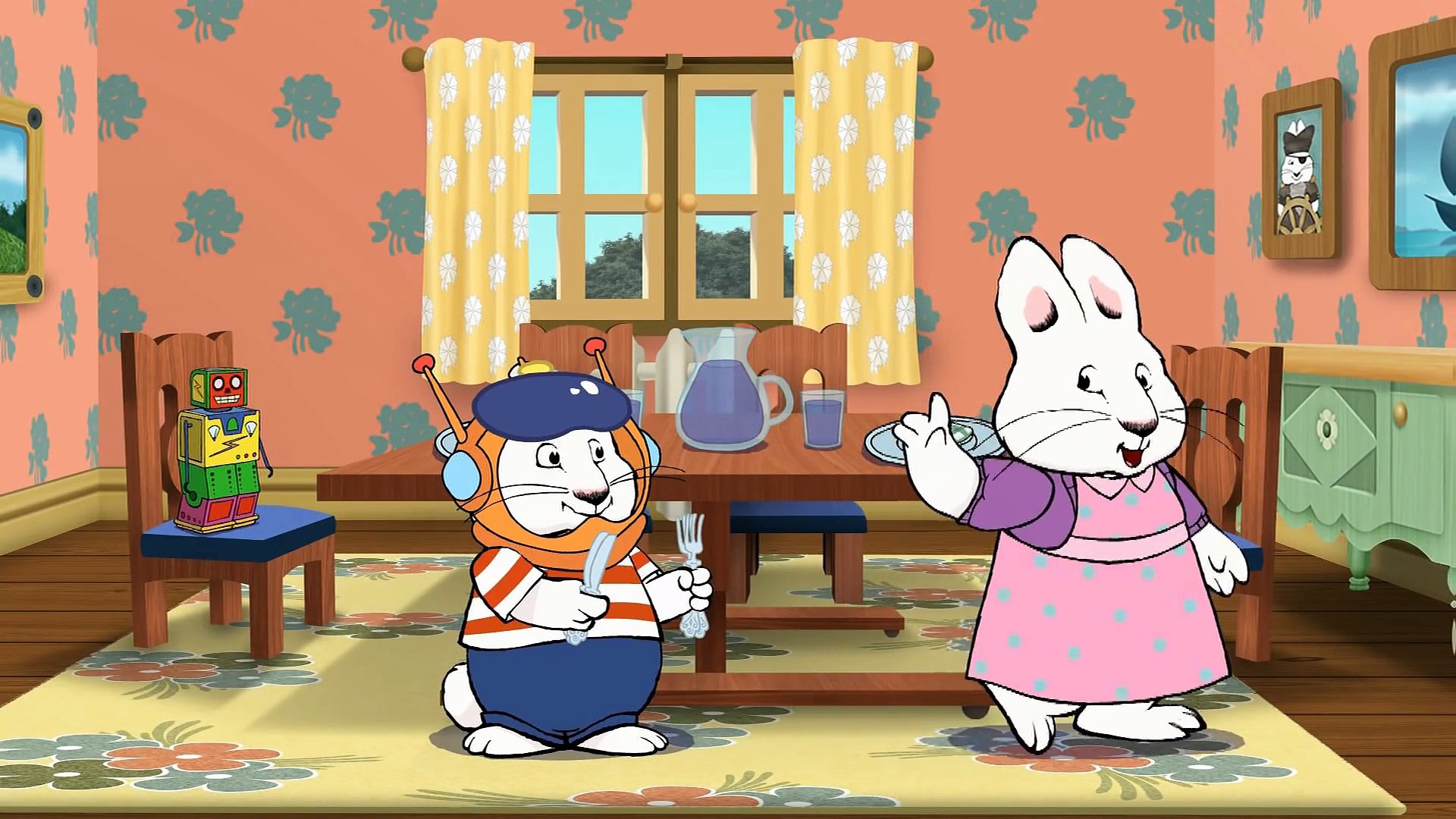 Max and Ruby, Max Plays Catch! - Ep.55C