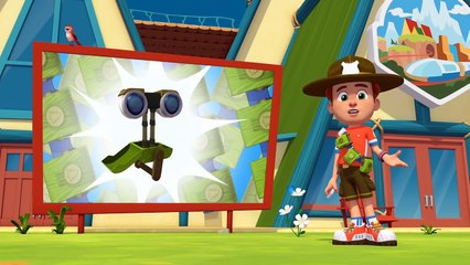 Check Out Ranger Rob's Bandolier! | Ranger Rob | New Show on Treehouse!