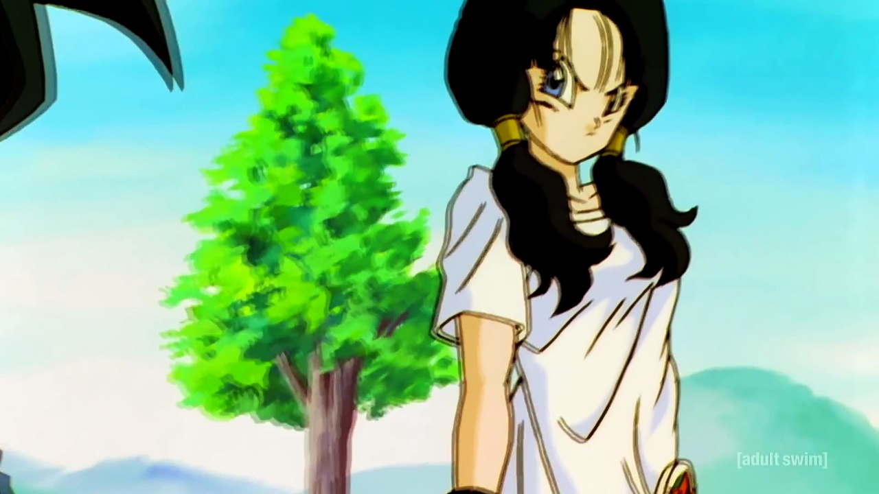 Dragon Ball Z Kai_ The Final Chapters - Videl & Goten Take Flight