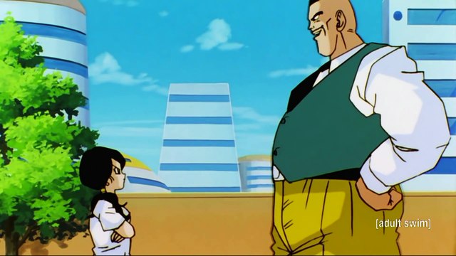 Dragon Ball Z Kai_ The Final Chapters - Videl & Great Saiyaman Confront Red Shark Gang