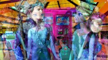 Disney Frozen Queen Elsa Anna Doll Shop Barbie Vending