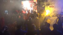 Ordu Ak Partililer Seçim Sonucunu Havai Fişeklerle Kutladı