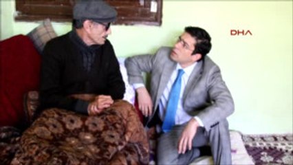 Van Akıma Kapılarak Kolu ve Bacağını Kaybeden Gence Kaymakam Sahip Çıktı