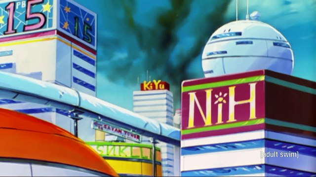 Dragon Ball Z Kai_ The Final Chapters - Great Saiyaman Saves Videl & Burning Building