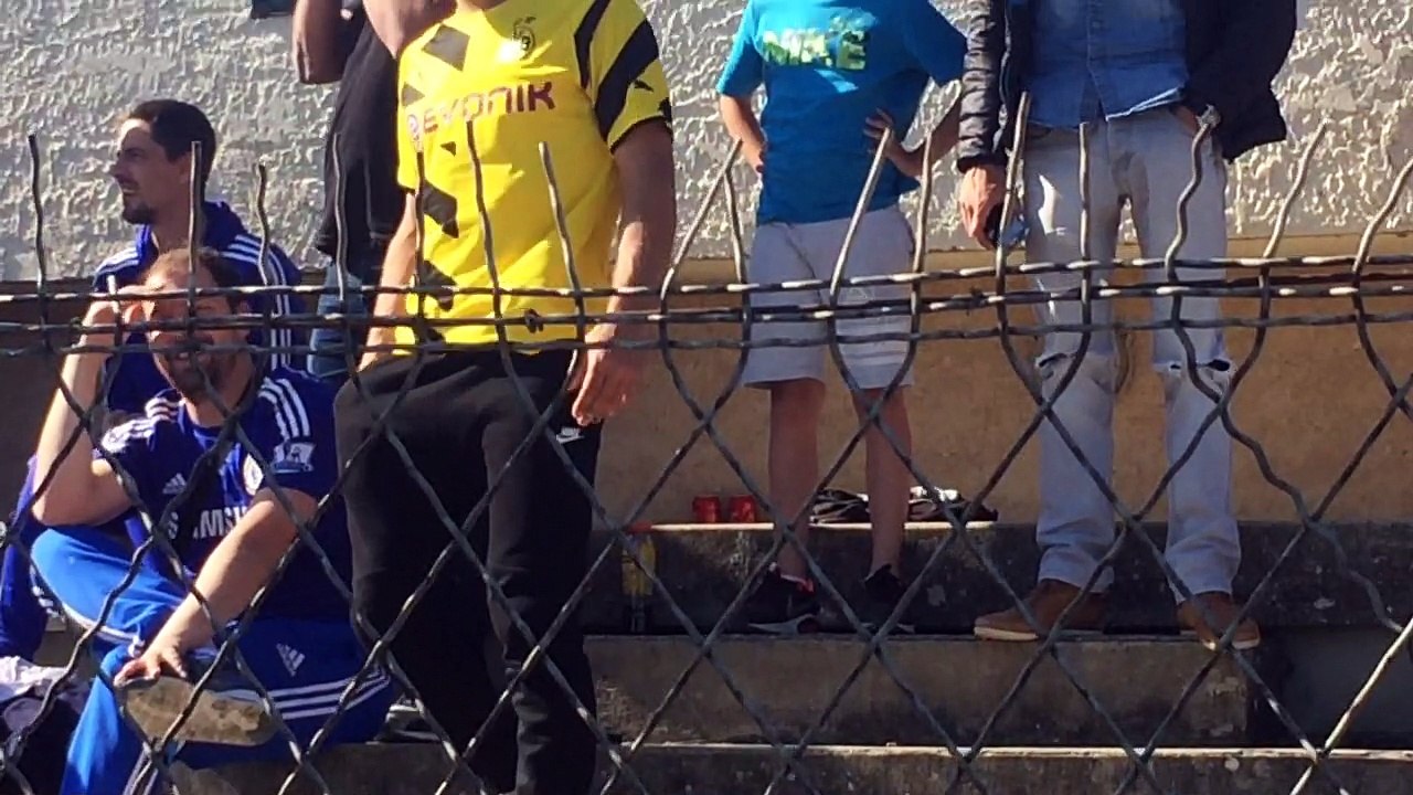 Le 3 eme But de la Demi Finale de la Coupe Andre Granier