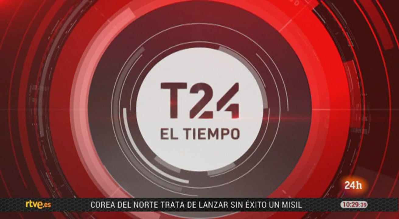 Canal 24 Horas - El Tiempo - nueva cabecera (17-4-2017)