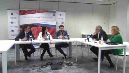 El reto es mejorar la vida del paciente con hemofilia a la espera de la terapia génica