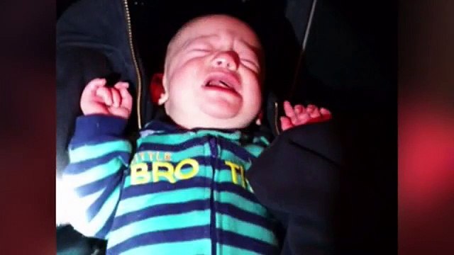 Ils retrouvent un bébé abandonné dans un jardin au beau milieu de la nuit