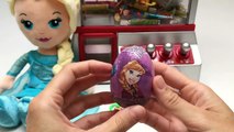 Disney Frozen Surprise Toy Eggs Frozen Elsa Stop Motion Videos Disney Princess-4SA4-SMKxAM
