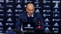Palabras de Zidane tras el partido