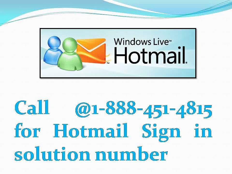 Call @1-888-451-4815 Problem with Mail configuration issue in call Hotmail technical support