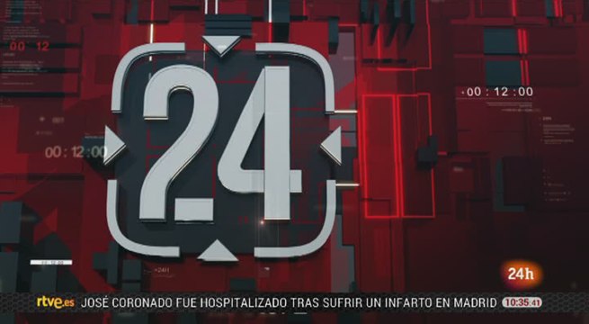 Canal 24 Horas - Noticias 24 Horas - nueva ráfaga (17-4-2017)