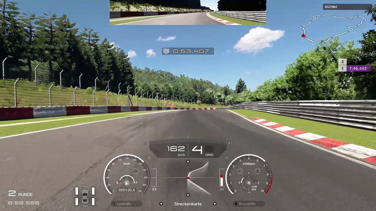 GTSport Beta / Nordschleife / Alfa Romeo 4C