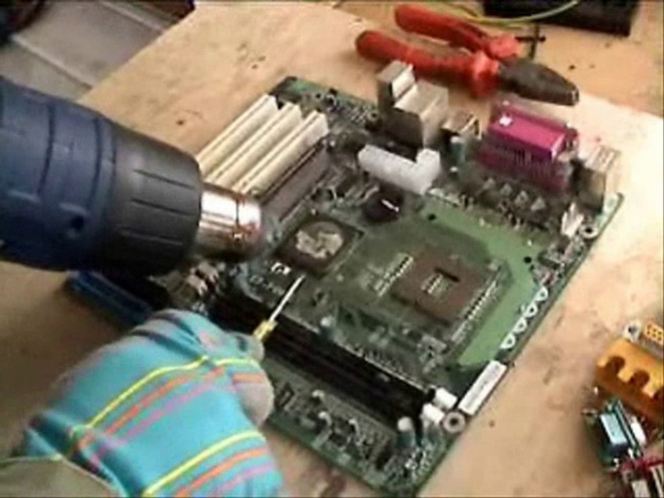 Desoldering Technique