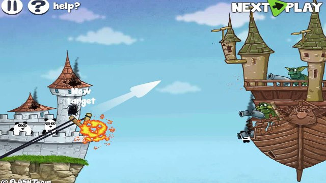 Мультфильм три панды фантазия (игра онлайн прохождение #2) 3 pandas in fantasy