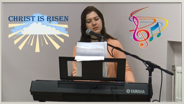 Slavēšana & Pielūgsme - Lieldienās 16.04.17 (Laura Balabane)