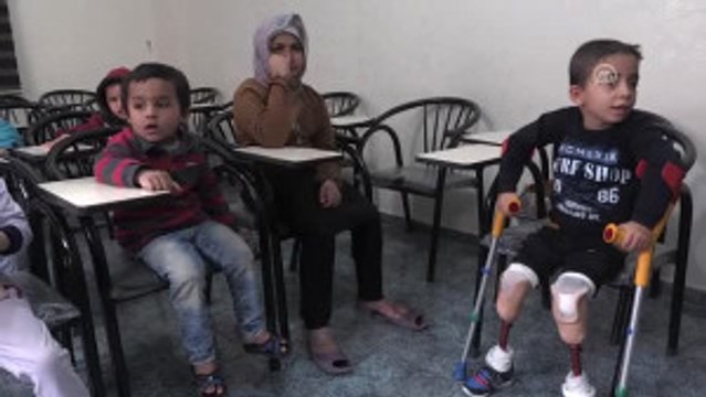 Minik Muhammed Umuda Koşmak Istiyor