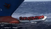 Tausende Flüchtlinge im Mittelmeer gerettet